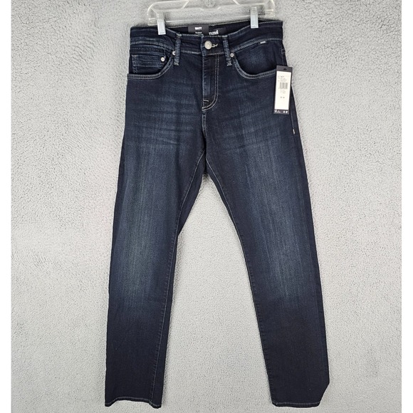 Mavi Other - Mavi Matt‎ Jeans Mens 28x34 Gray Williamsburg Relaxed Straight Leg M0033728379